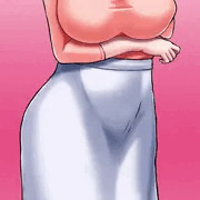 【次回作品CG＆進捗状況】次回作品の変更⇒巨乳巨尻の人妻熟女の立ち絵を披露⇒私服姿、裸体姿
