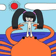 ジャンボズワイガニと海の姫