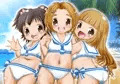 U149 仲良し3人組 セーラーミズギ