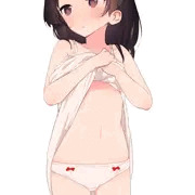 ロリおなか射精