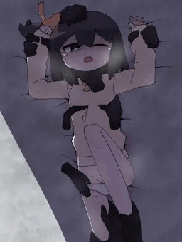 触られる