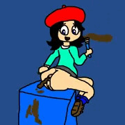 Adeleine Is Painting Your World Brown 