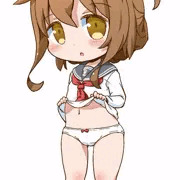 電ちゃんおぱんつ