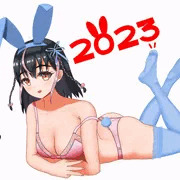 あけましておめでとうございます🐰