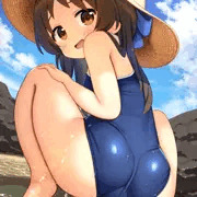 おしりサマーありすちゃん