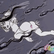 ザーメンの海で