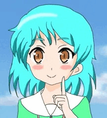 看板娘１