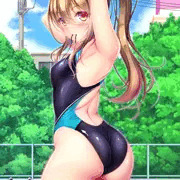 トモミさん　中学時代