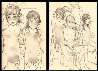 JC1とJS3の子を男風呂に連れ込んで公開手マン