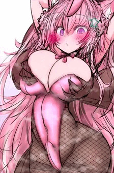 こよりちゃんの実験❤バニー❤