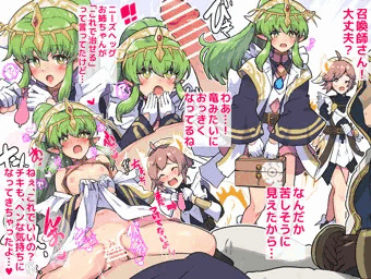 神装伝承チキちゃん（FEヒーローズ）