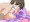 口いっぱいに