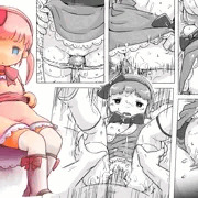 リボンの女の子