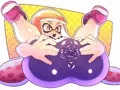 スパッツごと中出しされイカちゃん