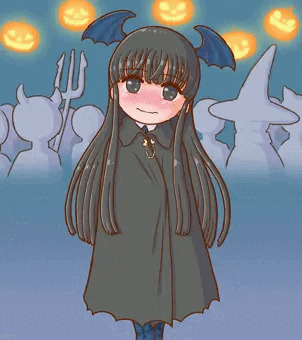 夜深ちゃんのドキドキ☆ハロウィン