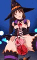 一日遅れの子宮脱ハロウィンコス娘