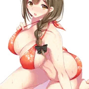 水着の千雪さん