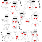 ボテＣＧ集・サンプル