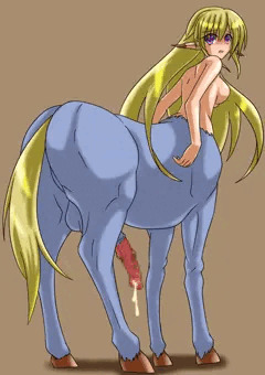 ふたなりケンタウロス