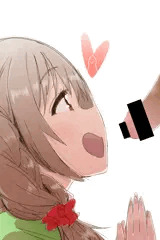 ちひろさんのおくち
