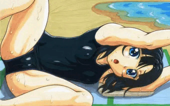 海辺でえっち