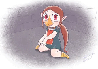 メドリたん。
