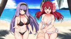 【Skeb】亜麻音＆魔璃