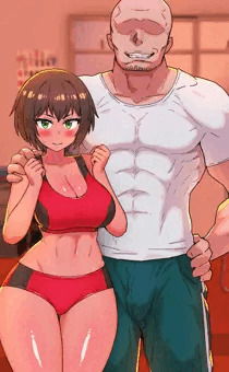 この後寝取られそうなボーイッシュ陸上部ちゃん