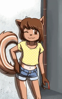 路地裏リコちゃん