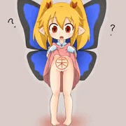 妖精さんとハンコ