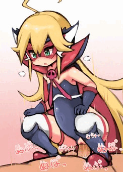 レパードちゃんのおしおき