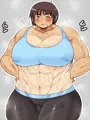 トレーニング後の中村先輩
