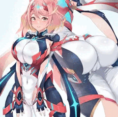 ゼノブレイド２　ホムラ　新衣装