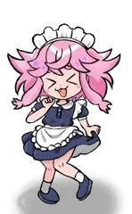 メイドなマロちゃん