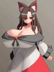 でかい影狼