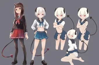 小悪魔JK
