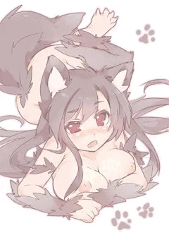影狼ちゃん（ゝω・）v-☆