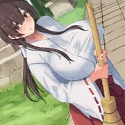 子宝神社のミコ先輩