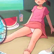 【今日のおぱんつチャレンジ】田舎のばあちゃんちの夏