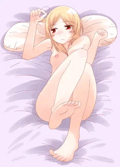 キスしたい足