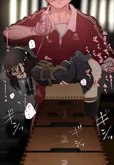 体育館倉庫で体育教師に調教されちゃう三つ編み眼鏡っ娘