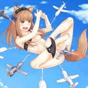SLカチューシャさんを強襲する無人偵察機