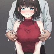 触るだけって言われてついてきちゃった女の子