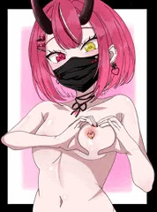 †鬼っ子おっぱいハート†