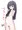ないずりぱっつんお嬢さん
