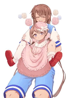 NSFW月読兄妹立ち絵2.0