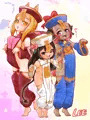 キョンシーコス少女