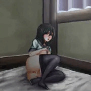 薄暗い部屋に照らされる肌、眼に映るは溢れる蜜に頬を濡らす妹。