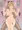 ヴィーラにバックから乳揉み素股