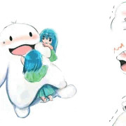 シルフ×ビッグフット2枚（版権：テイルズ）